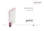 MSD Servo Drive User Manual