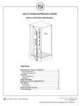 ARLEY STEAM SHOWER ENCLOSURE