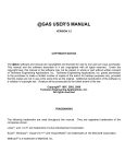 @Gas User`s Manual - Techware Engineering