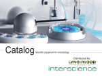 Catalog Scientific equipment for microbiology