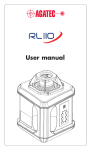 Product Manual - New England Laser & Transit Company