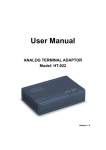 HT-912 User Manual