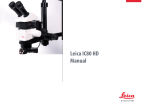 Leica IC80 HD Manual