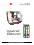 BT1212 User Manual - Techno CNC Systems