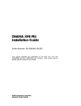 DWLMA XMI PIU Installation Guide