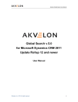 Global Search v.5.0 for Microsoft Dynamics CRM 2011