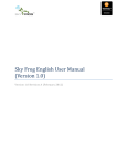 Sky Frog v1.0 (Rev A) User Manual (English)