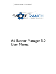 Ad Banner Manager 4.5 User Manual