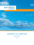 MergeCOM-3™ C/C++ DICOM Toolkit User`s Manual V4.4.0