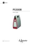 PS300B - Hoefer Inc