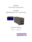 LDLS™ Laser-Driven Light Source EQ