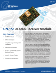 UN-151 eLoran Receiver Module