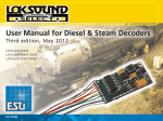 User Manual for Diesel & Steam Decoders