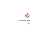 WANJet User Guide