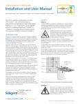 Installation and User Manual