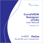Coralview Designer user manual version 2.5.0