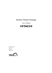 Surface Mount Package User`s Manual