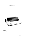 LQ-950/LQ-850+/1050+ - User Manual