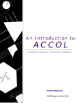 An Introduction to ACCOL (D4056)