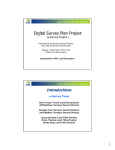 Digital Survey Plan Project - Association of BC Land Surveyors