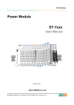 ST-7xxx Power Module