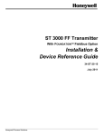 Honeywell ST3000 Users manual, 34-ST-25-15