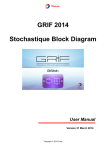 GRIF 2014 Stochastique Block Diagram User Manual