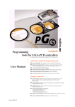 Programming tools for SAIA®PCD controllers User Manual