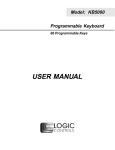 USER MANUAL - Touch Screens Inc.