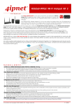 Datasheet 4ipnet HSG260-WTG2