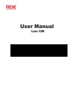 User Manual - ROE creative display