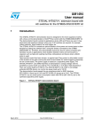 STEVAL-IHT007V1, extension board with AC switches for the