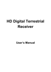 DVB-T2 User Manual