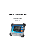 Tuffnote 10 User Manual_V12_03132012