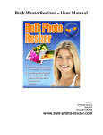 Bulk Photo Resizer – User Manual