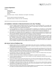 Licence Agreement §1 Installation, Activation of Advanced Versions