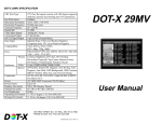 Manual - Dotronix