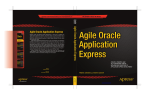 Agile Oracle Application Express