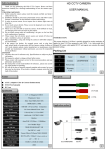 HD CCTV CAMERA USER MANUAL