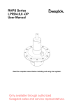 RHPS Series LPRD4,6,8 User Manual