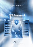 SFR Password - SFR Software GmbH