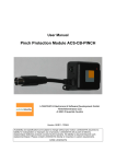 Pinch Protection Module ACS-CB