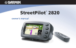 StreetPilot® 2820