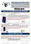 GSM Alarm Quotation