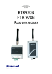 RTR970B FTR 970B