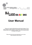 DJLase150-RGY DMX