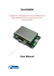 DevKit8600 User Manual