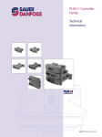 DANFOSS PLUS+1 Controllers catalogue