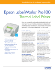 Epson LabelWorks™ Pro100