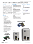 Stellar Soft Starters